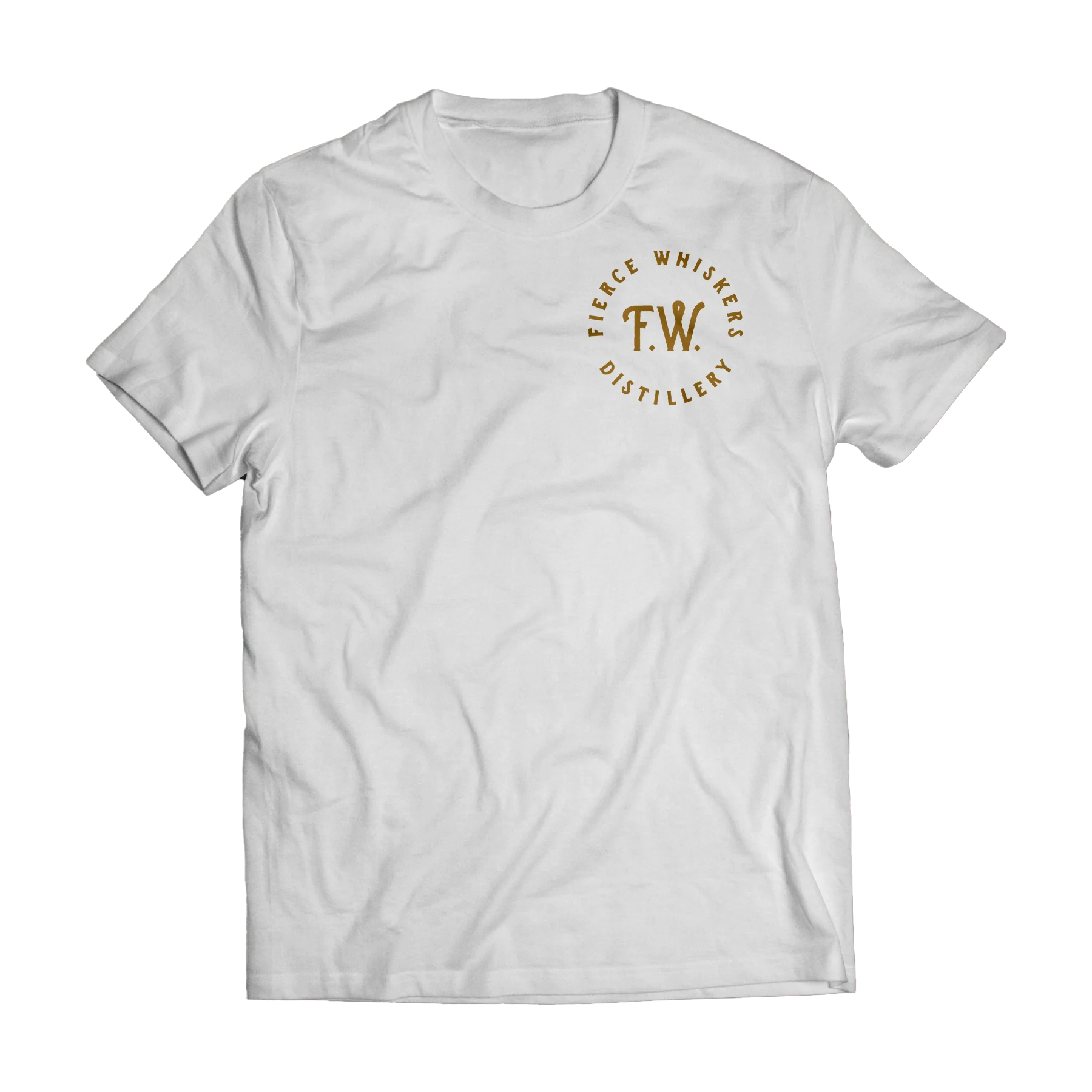 Texas Tight Cut White Tee